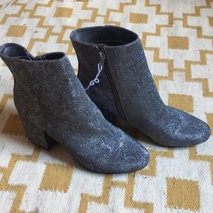 Carlos Santana Booties